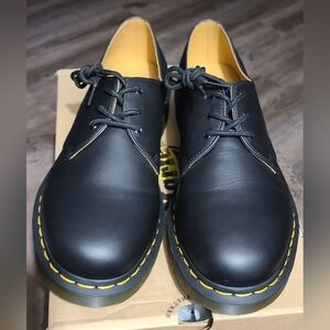 Dr. Martens Black Oxfords 1461 Size 13 US Mens